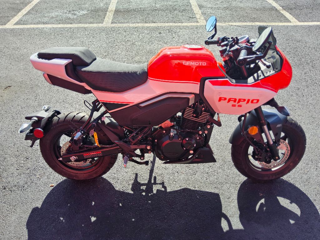 2025 CF Moto   Papio SS  - $2,900