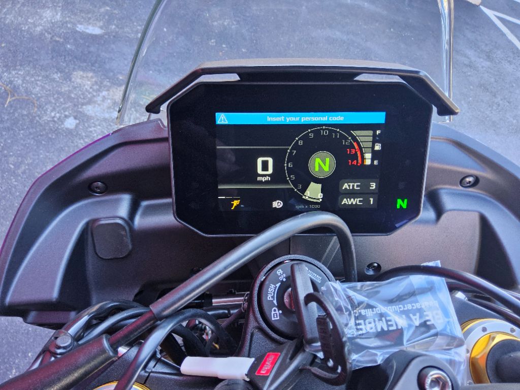 2027 Aprilia Tuono V4 - $19,999