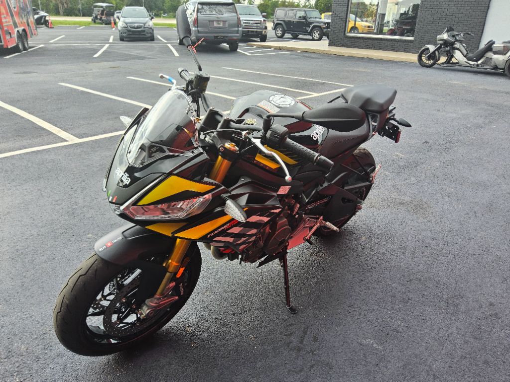 2027 Aprilia Tuono 660 Factory - $11,599