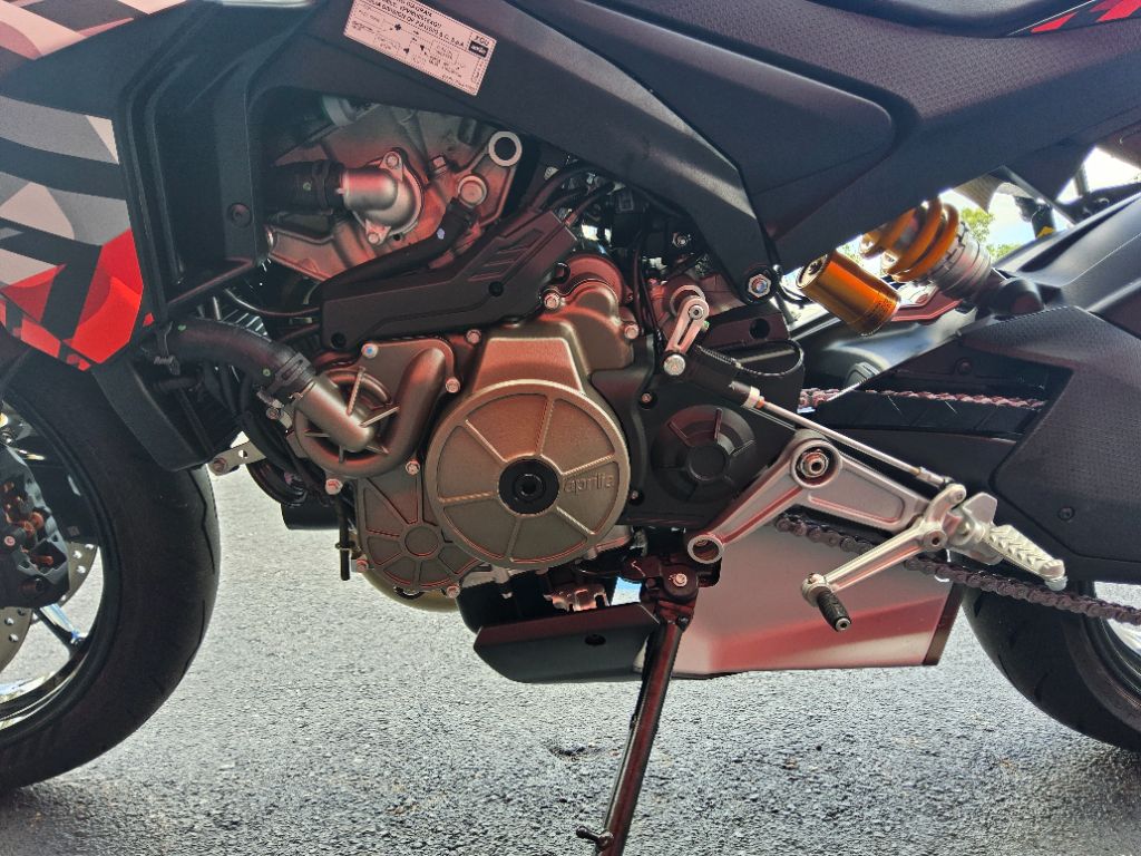 2027 Aprilia Tuono 660 - $11,599