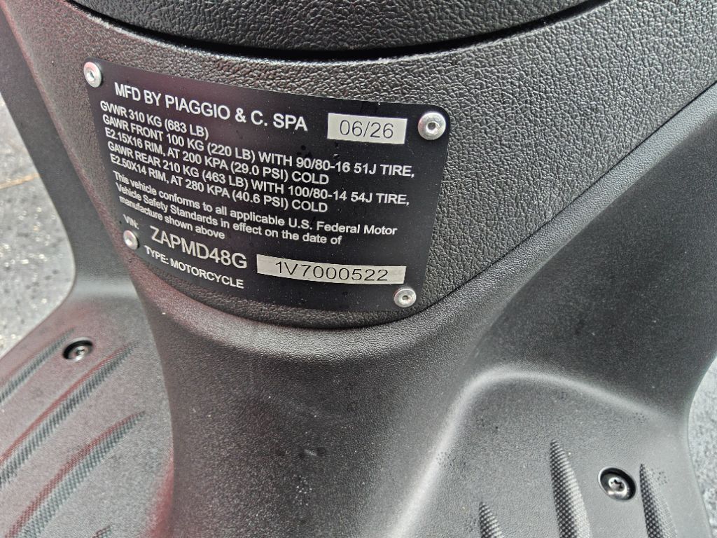 2027 Piaggio Liberty - $3,349