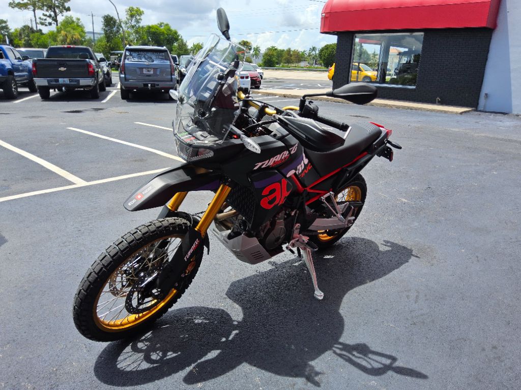 2027 Aprilia Tuareg 660 Rally 