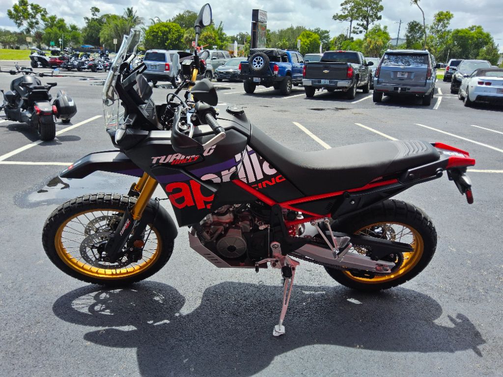 2027 Aprilia Tuareg 660 Rally 