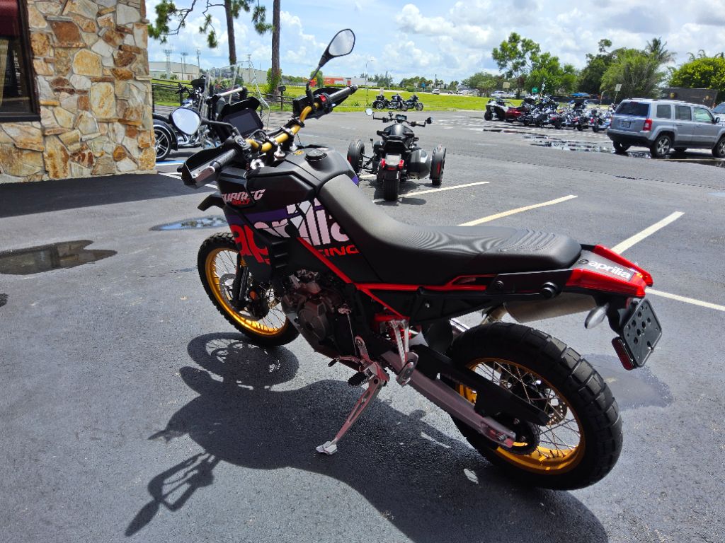 2027 Aprilia Tuareg 660 Rally 