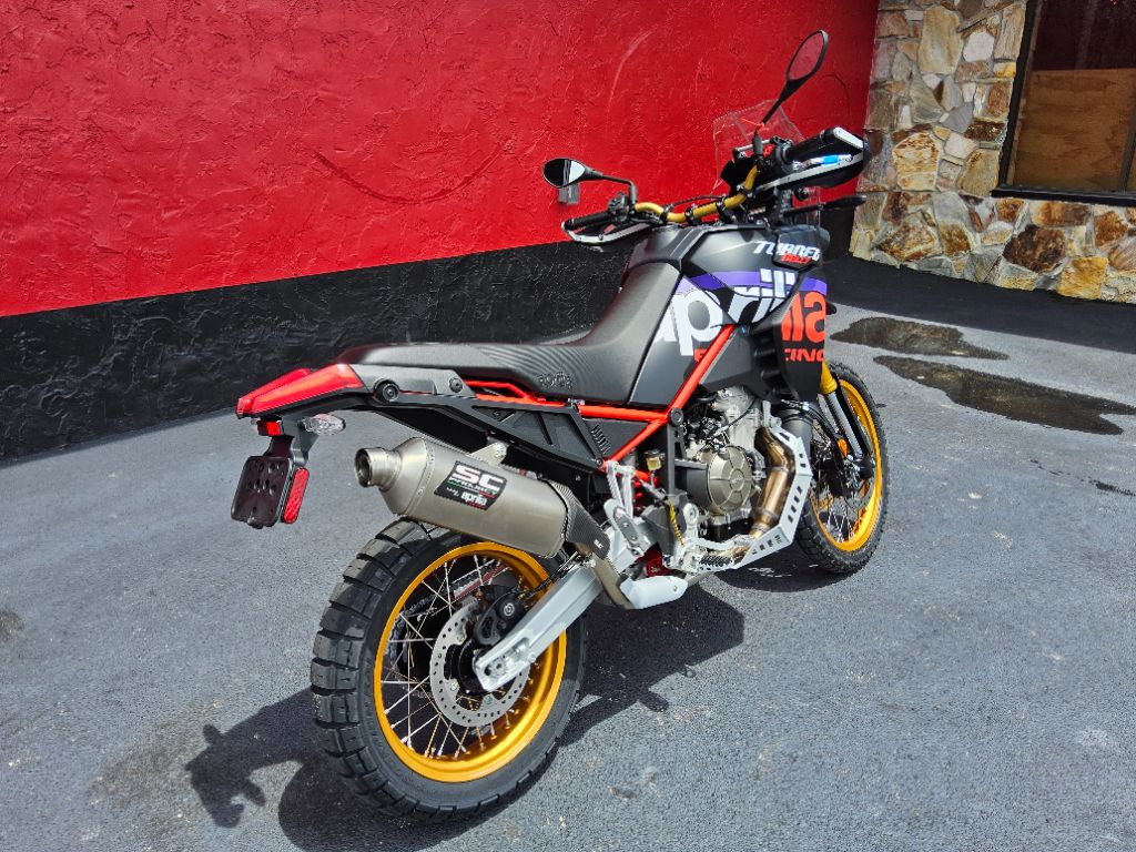 2027 Aprilia Tuareg 660 Rally 