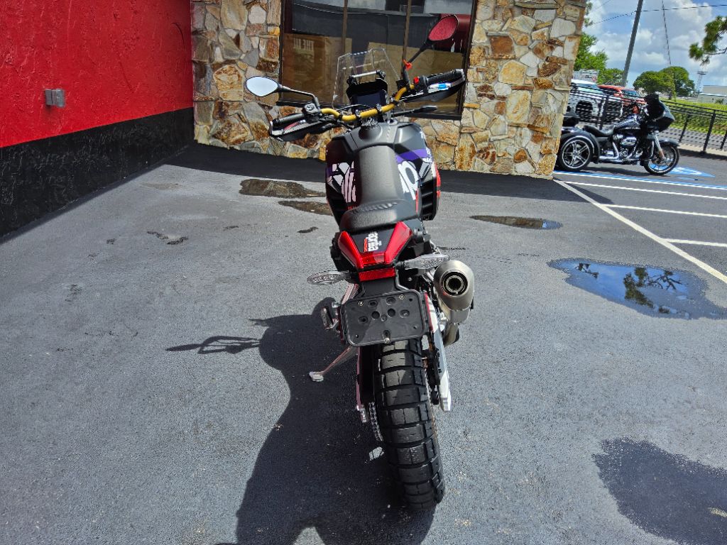 2027 Aprilia Tuareg 660 Rally 