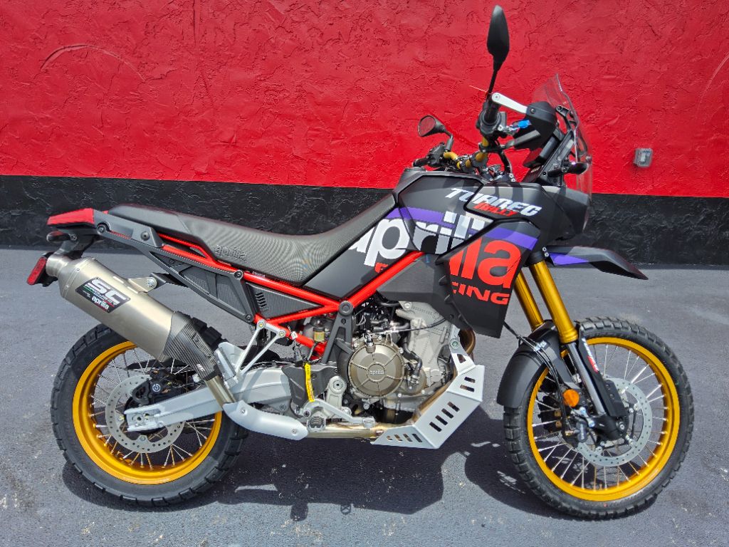 2027 Aprilia Tuareg 660 Rally 