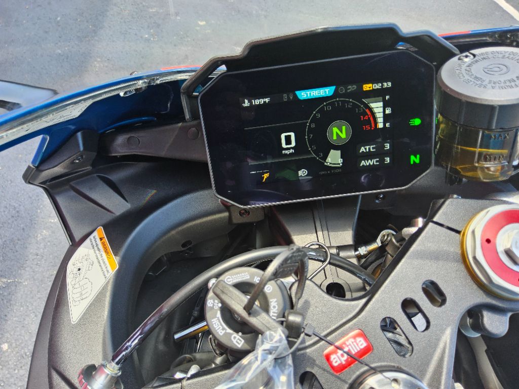 2027 Aprilia RSV4 - $19,699