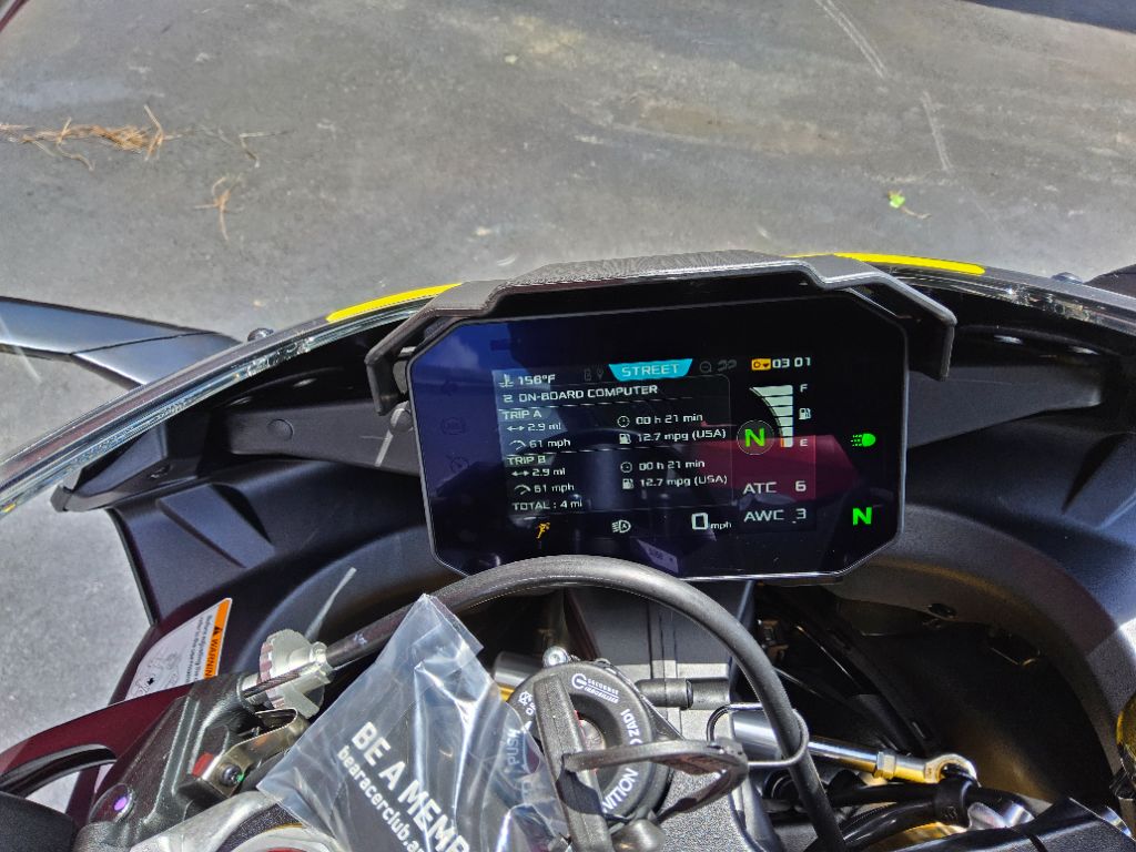 2027 Aprilia Rsv4 - $19,699