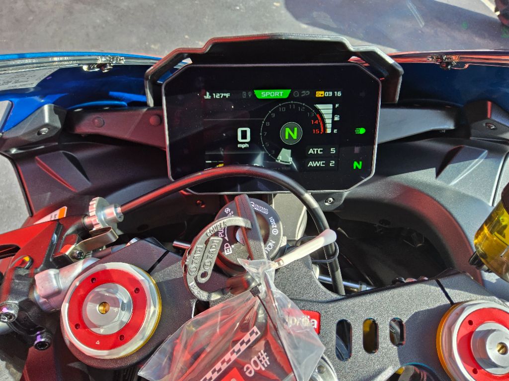 2027 Aprilia Rsv4 - $19,699