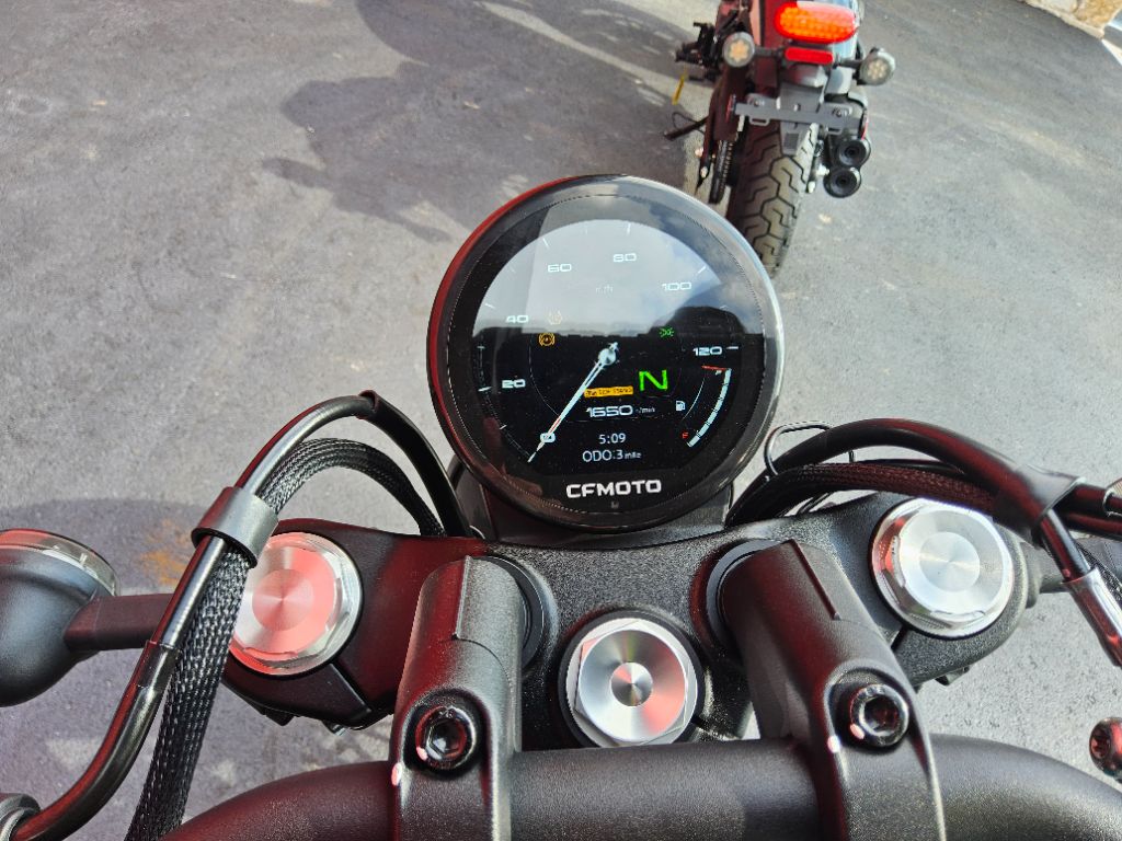 2026 Cfmoto 450cl