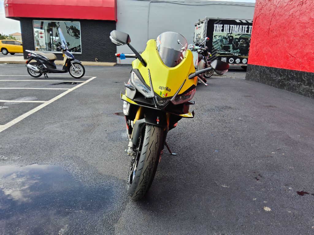 2027 Aprilia RS660 Factory - $14,149