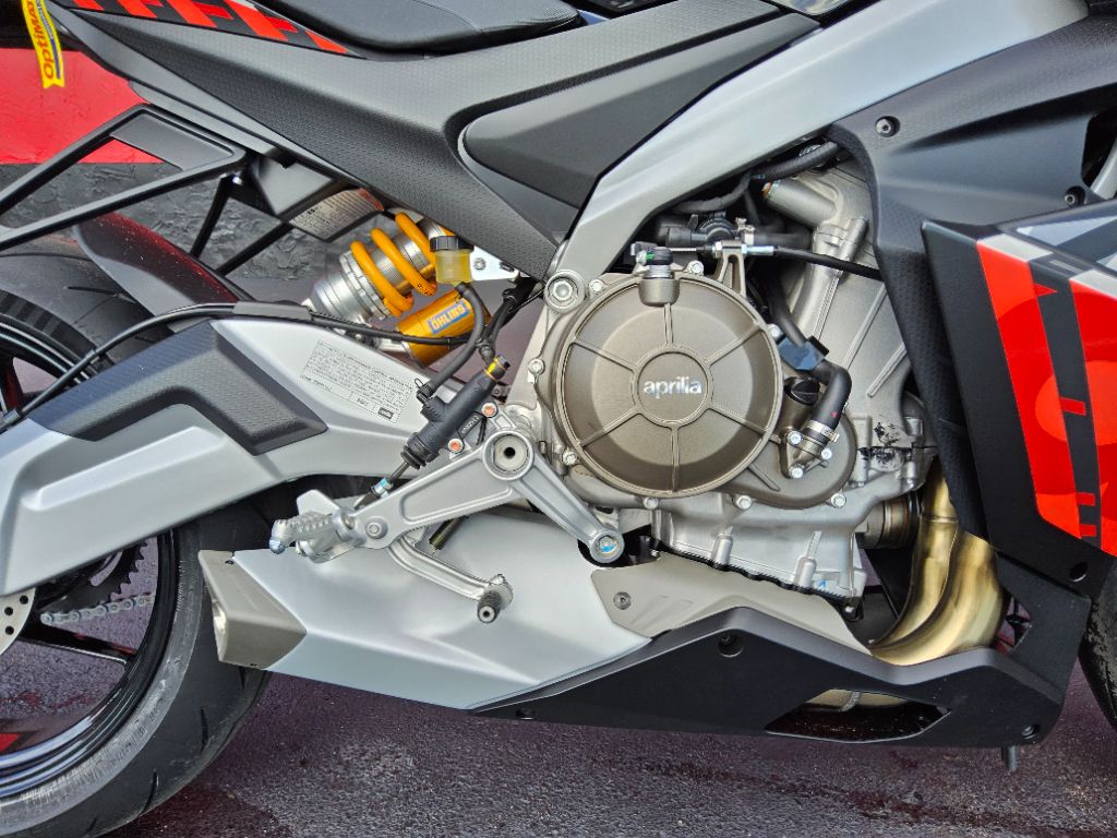 2027 Aprilia RS660 Factory - $14,149
