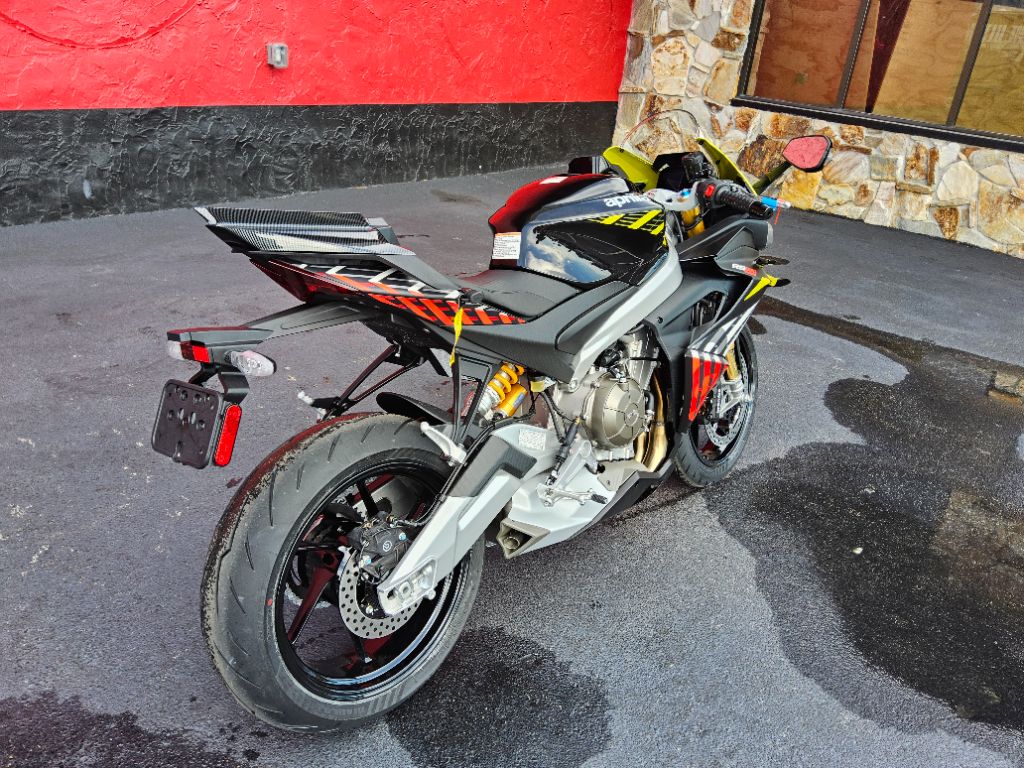 2027 Aprilia RS660 Factory - $14,149