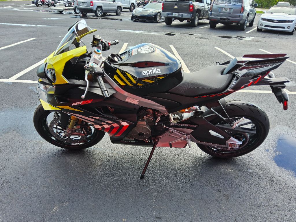 2027 Aprilia RS660 Factory - $14,149