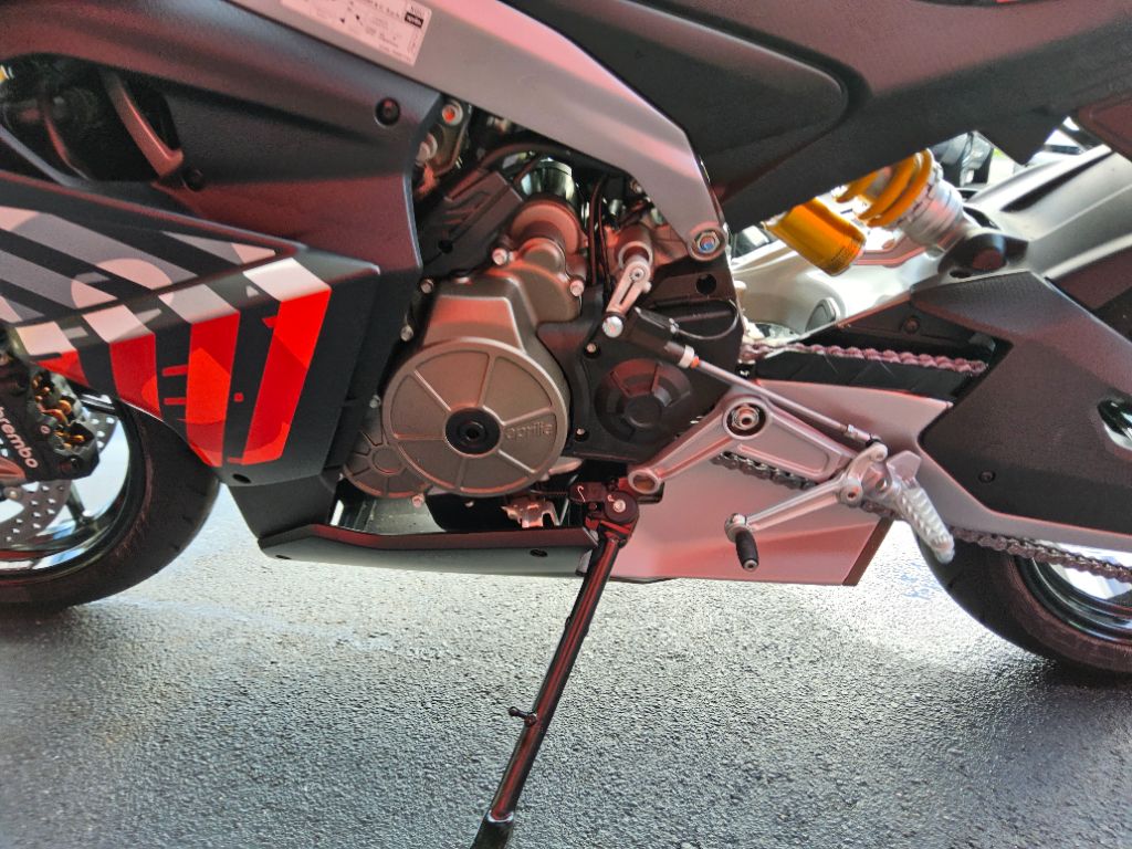 2027 Aprilia RS660 Factory - $14,149