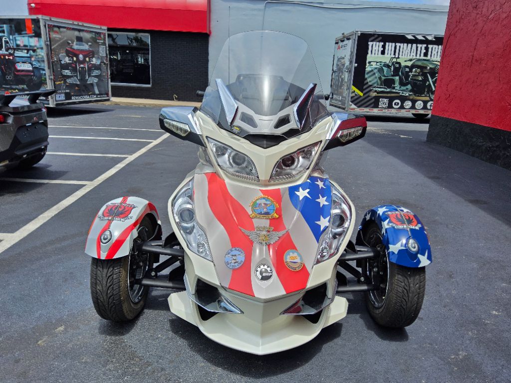 2012 Can-am Spyder - $8,999
