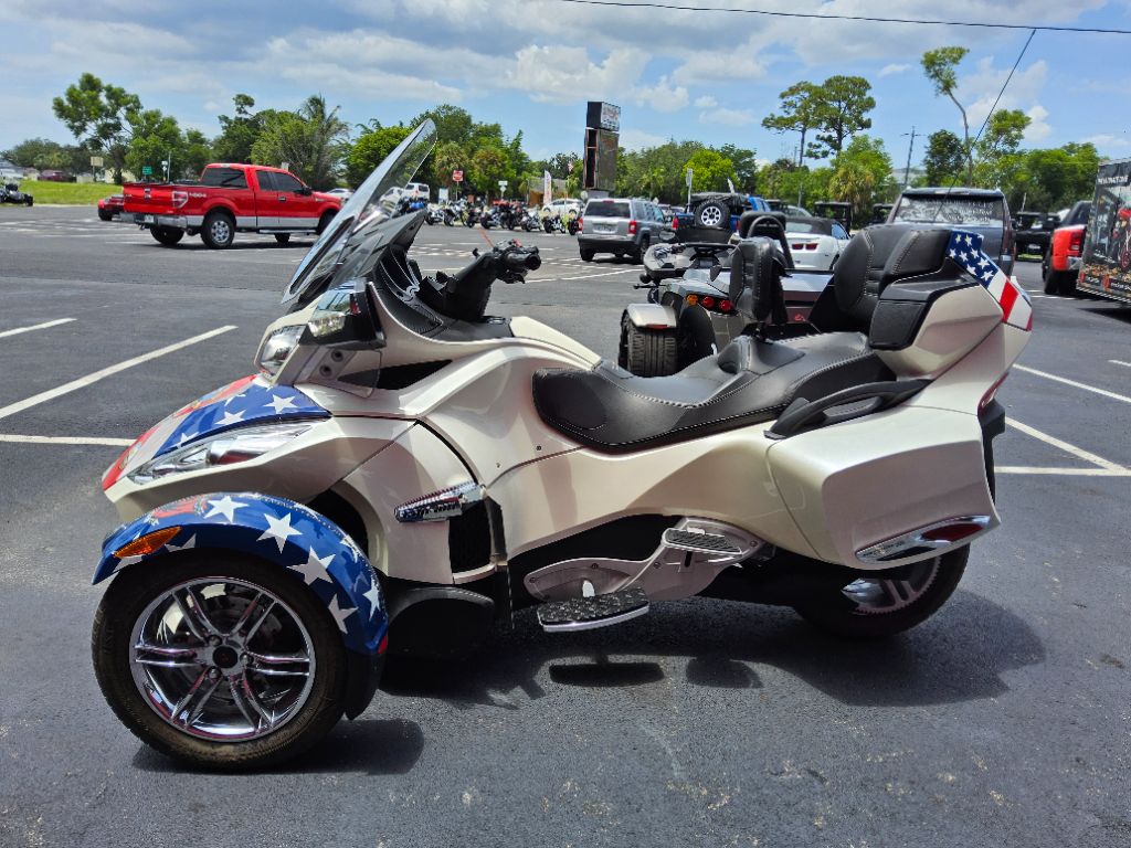 2012 Can-am Spyder - $8,999