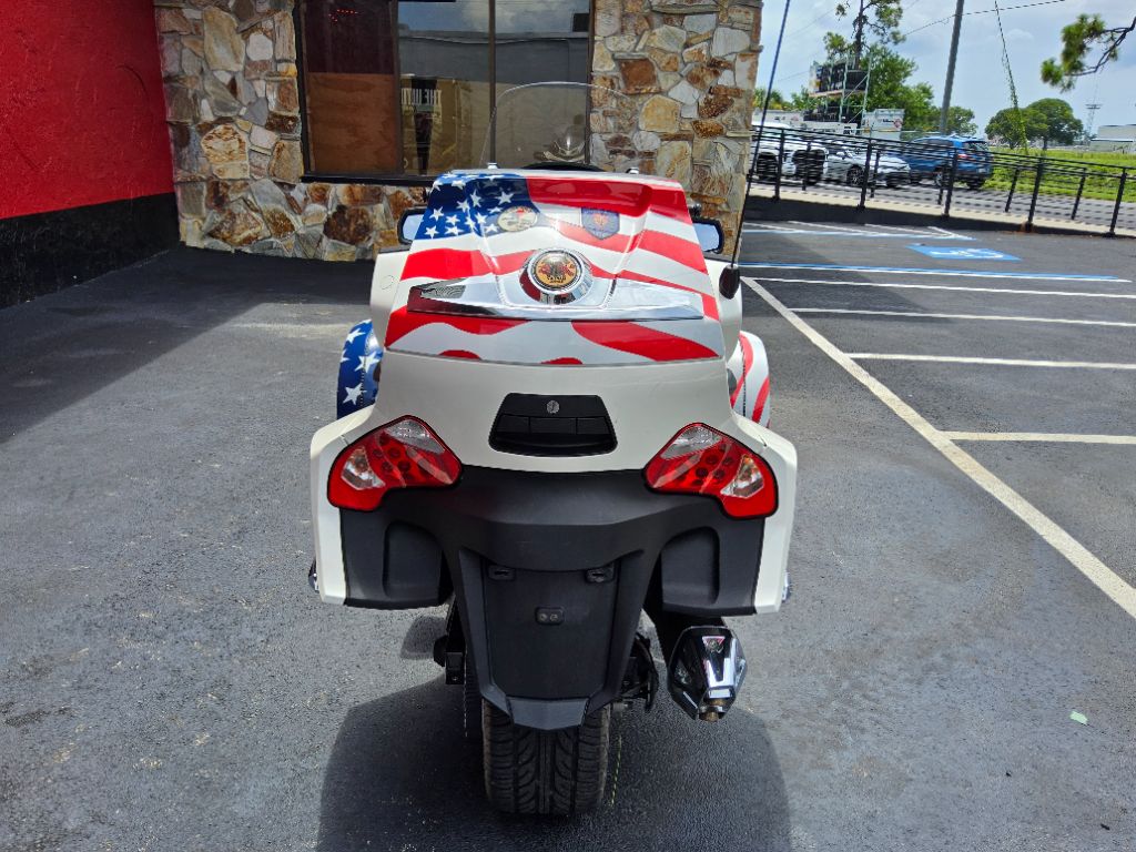 2012 Can-am Spyder - $8,999