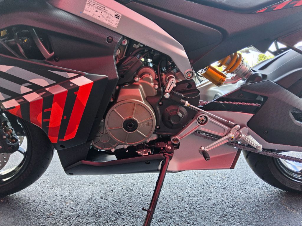 2027 Aprilia Rs 660 - $14,149