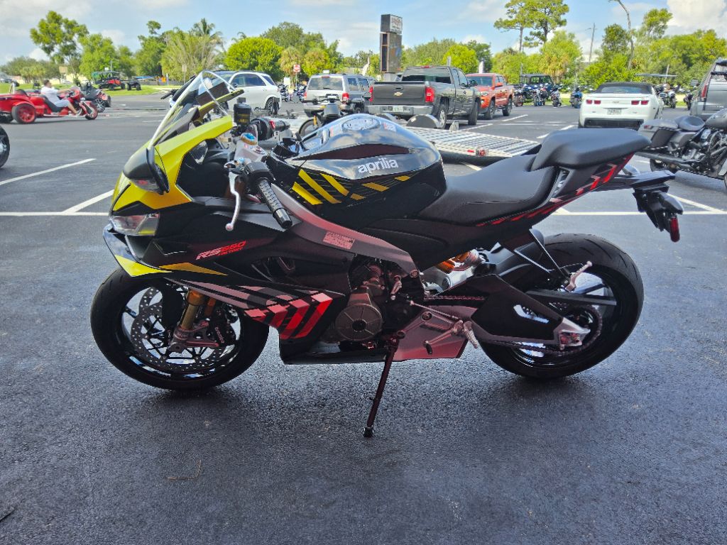 2027 Aprilia Rs 660 - $14,149
