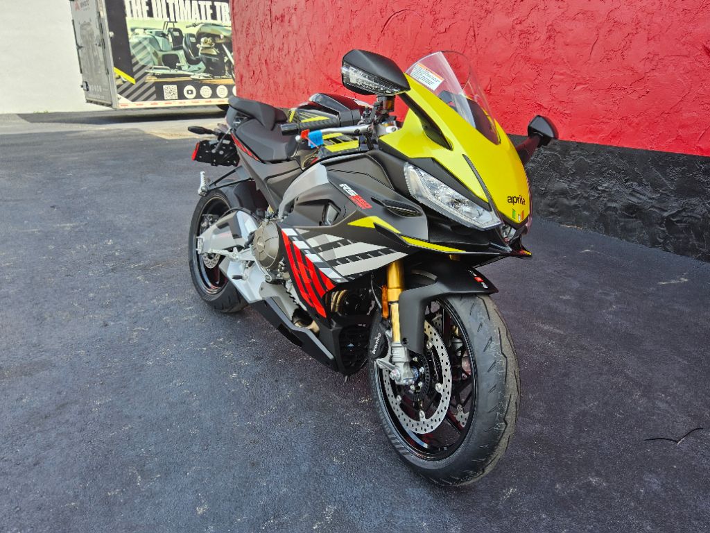 2027 Aprilia Rs 660 - $14,149
