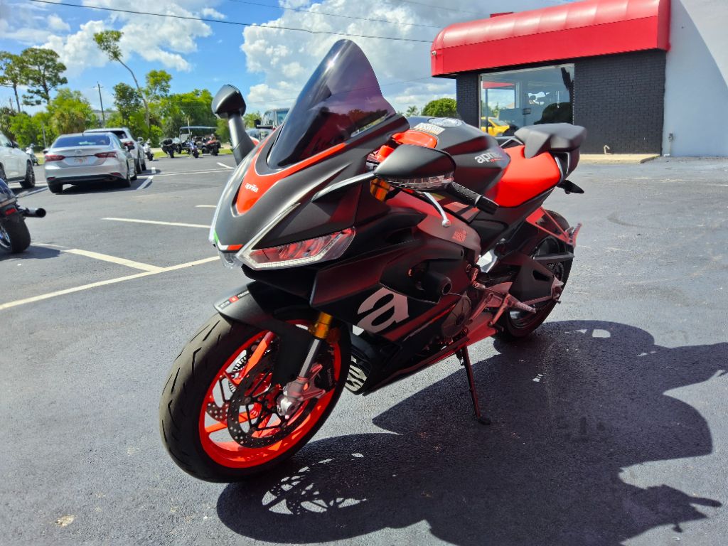 2021 Aprilia RS 660 - $8,750