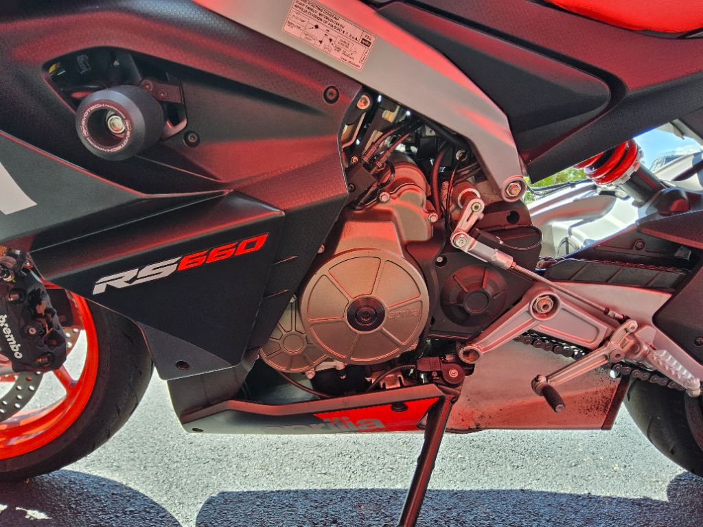2021 Aprilia RS 660 - $8,750