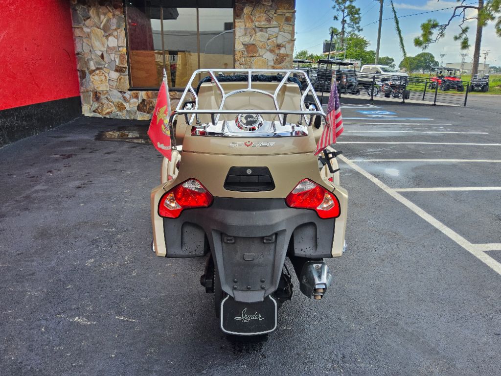 2018 Can-am Spyder