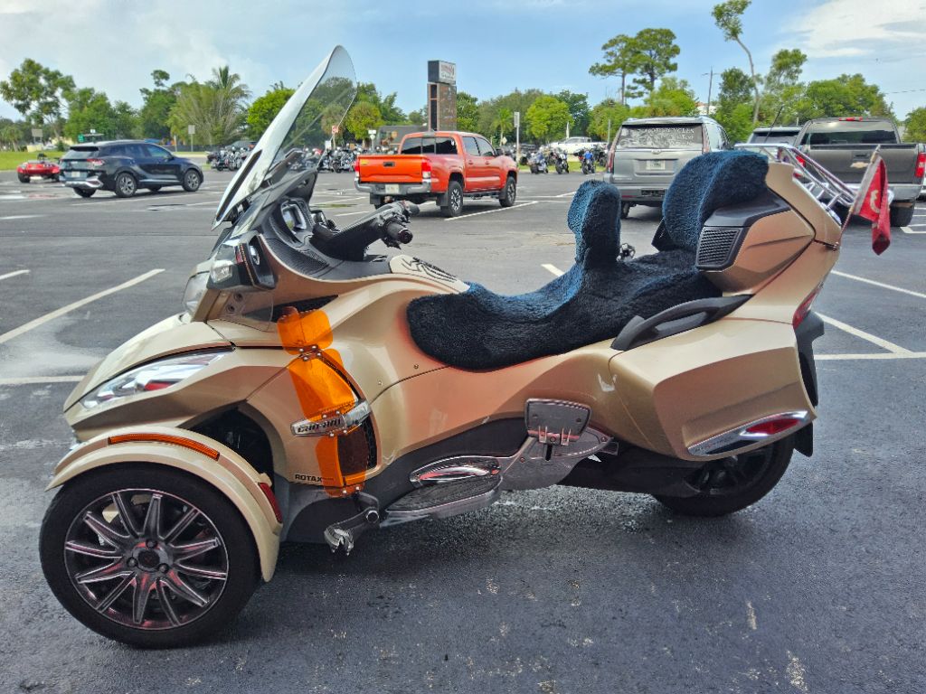 2018 Can-am Spyder