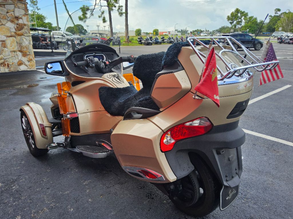 2018 Can-am Spyder