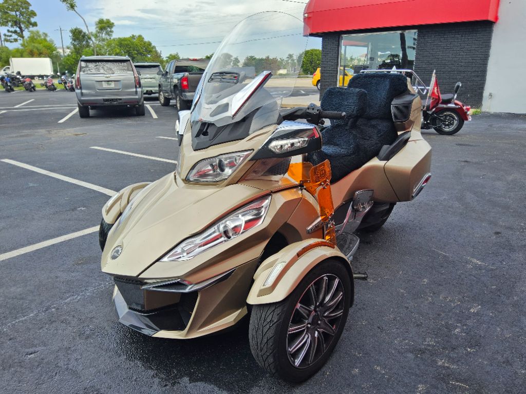 2018 Can-am Spyder