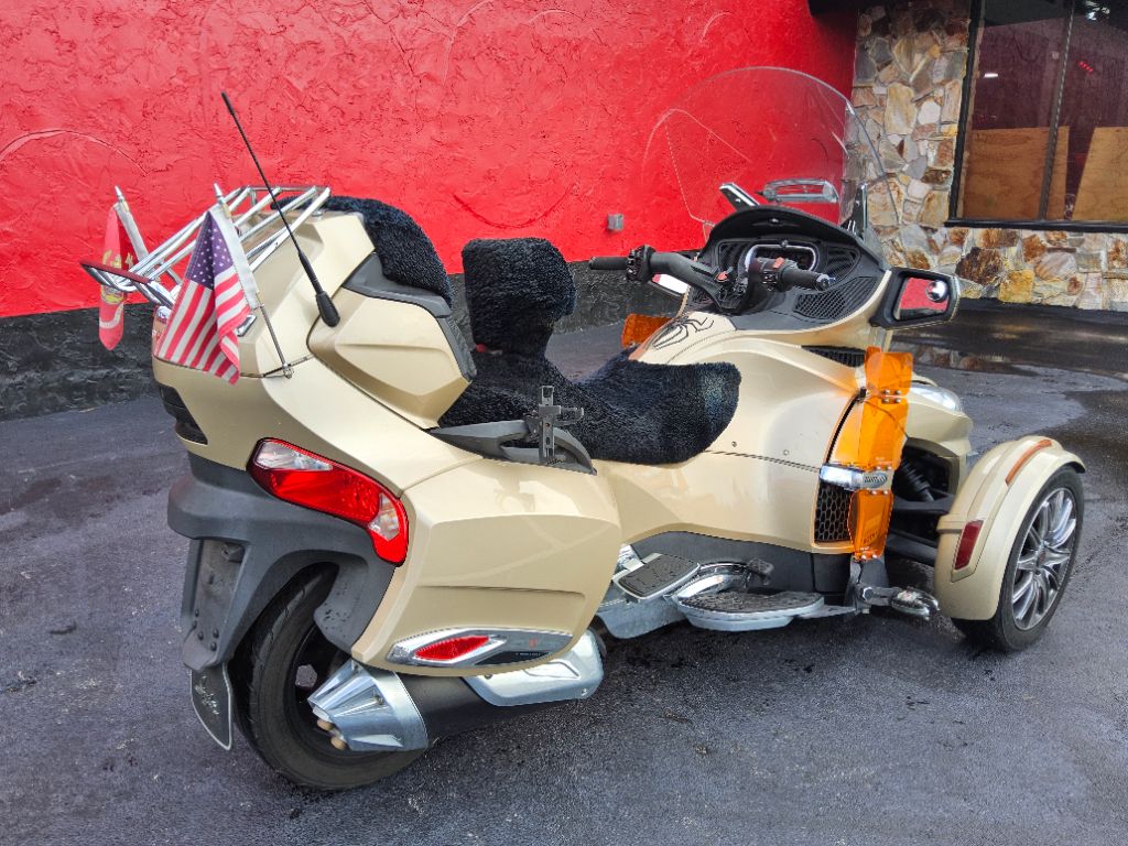 2018 Can-am Spyder