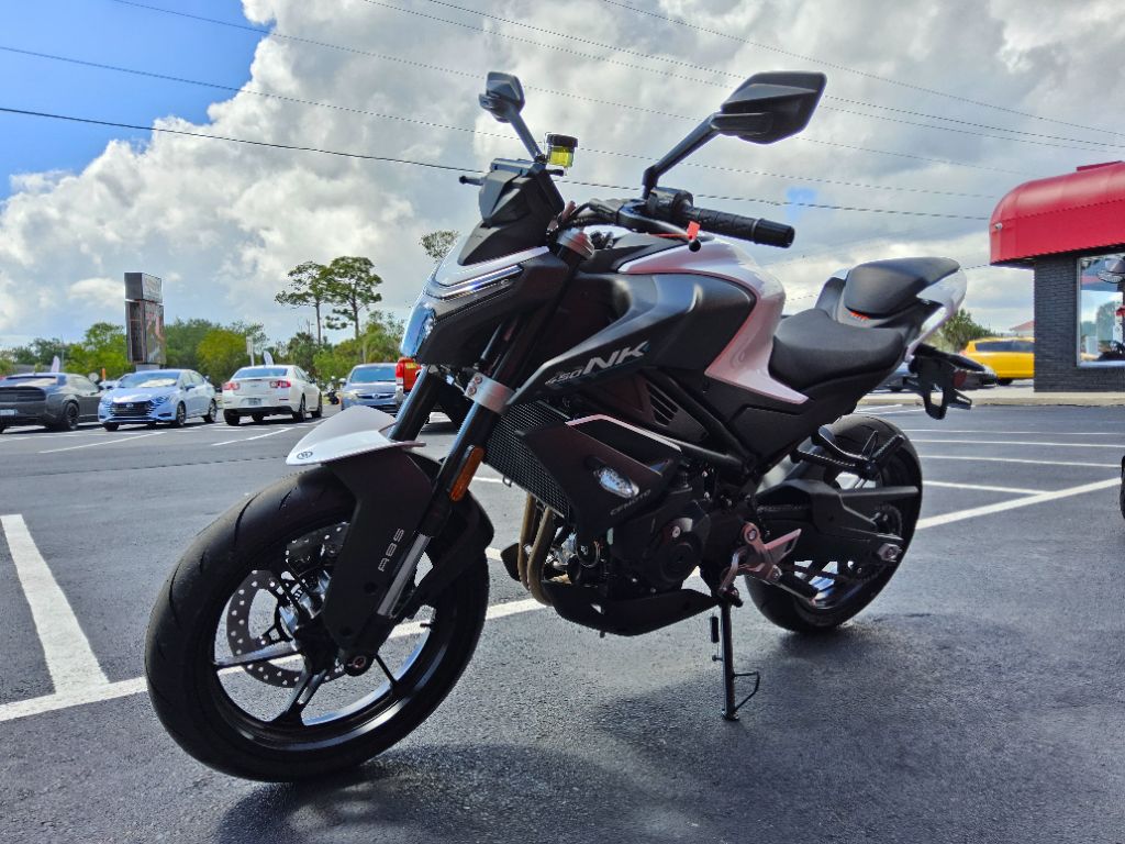2026 CF Moto  450nk - $4,649