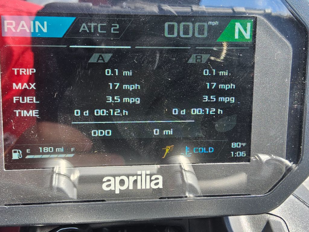 2026 Aprilia Tuono 457 - $5,500