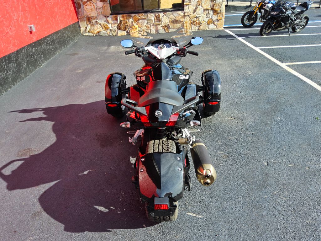 2012 Can-am Spyder - $8,800