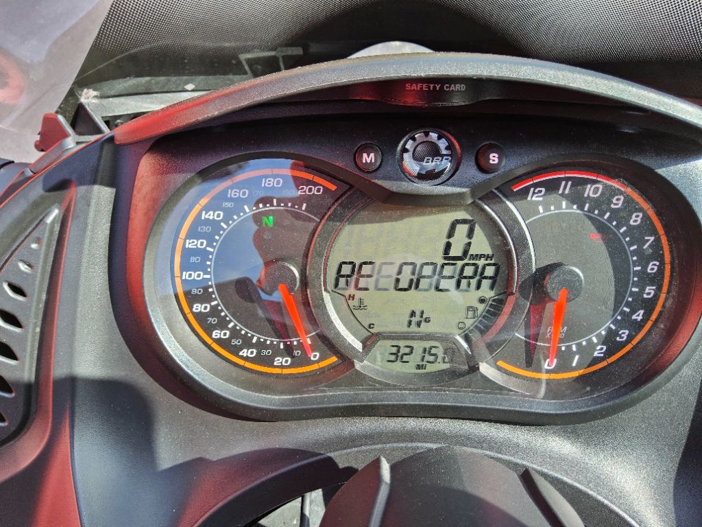 2012 Can-am Spyder - $8,800