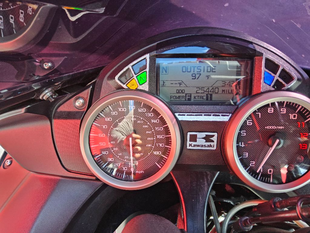 2016 Kawasaki Ninja Zx-14r - $9,999