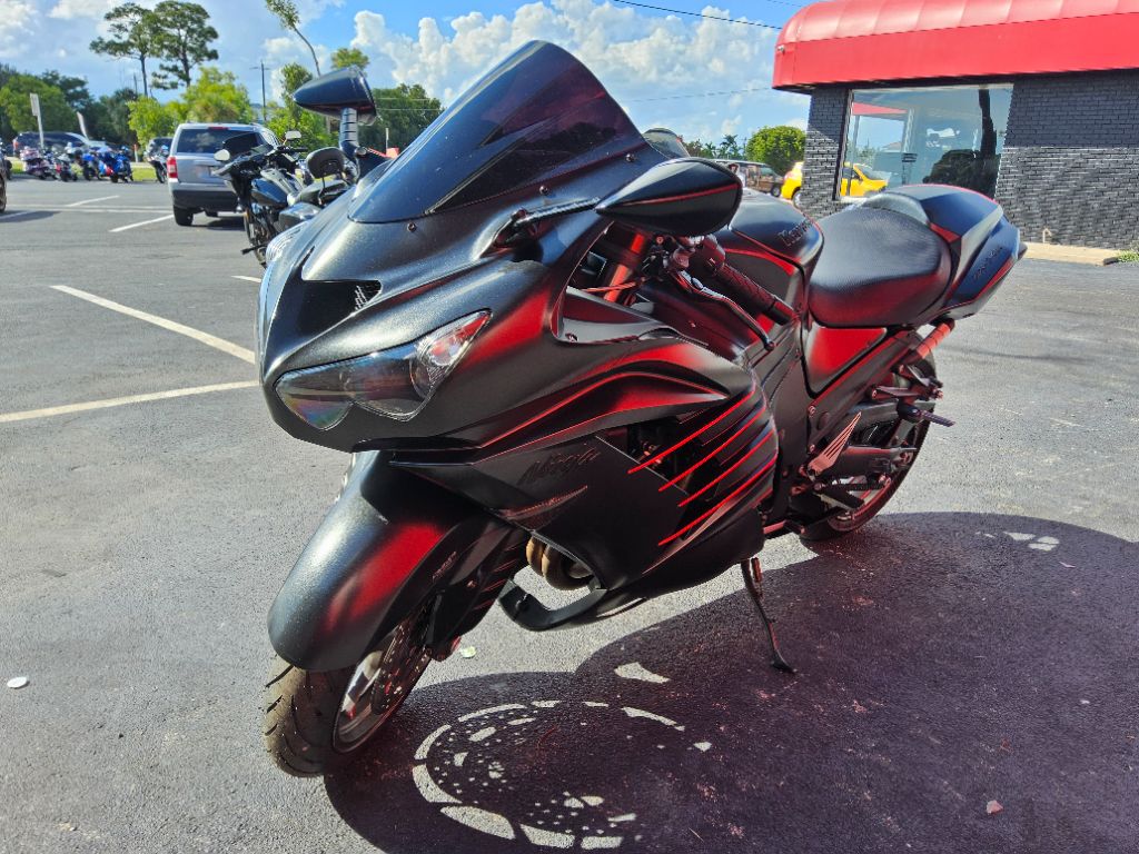 2016 Kawasaki Ninja Zx-14r - $9,999