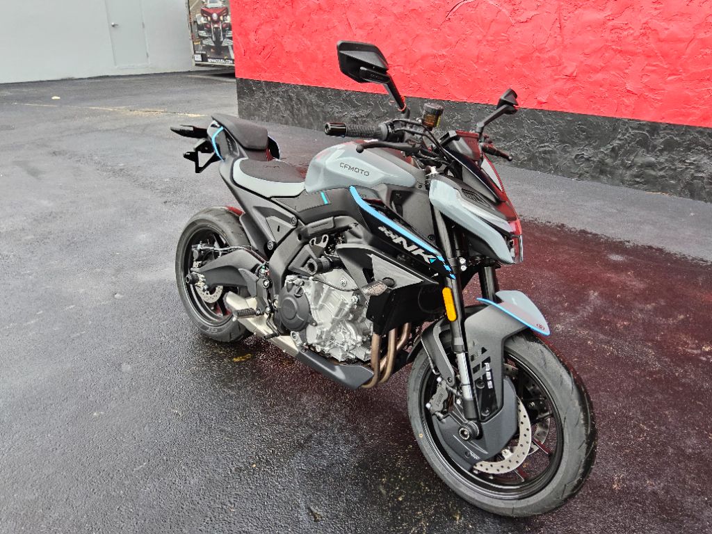 2026 Cfmoto 675nk - $6,995