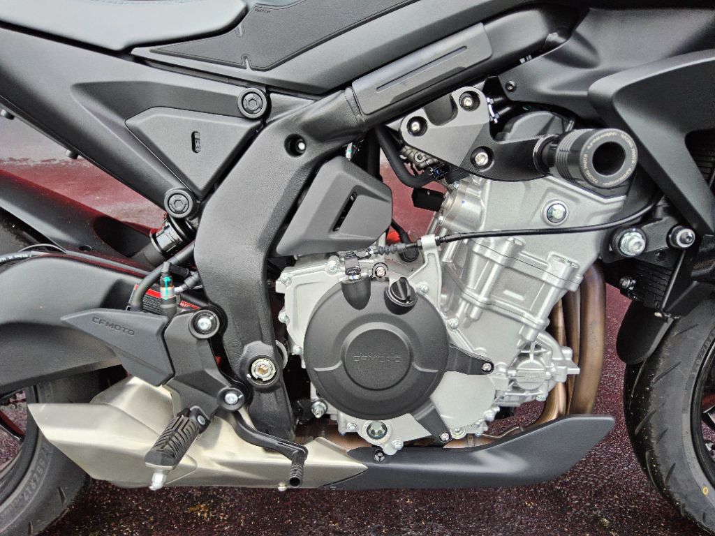 2026 Cfmoto 675nk - $6,995