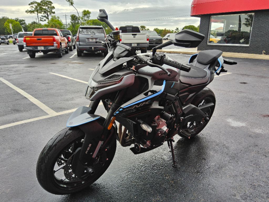 2026 Cfmoto 675nk - $6,995