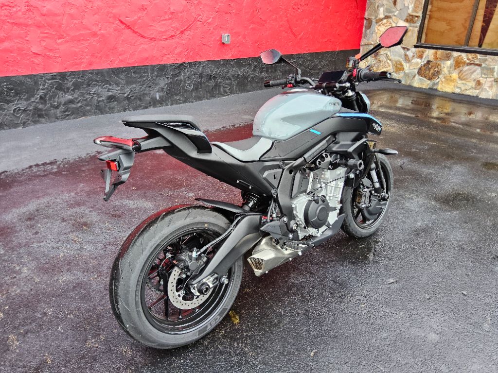 2026 Cfmoto 675nk - $6,995
