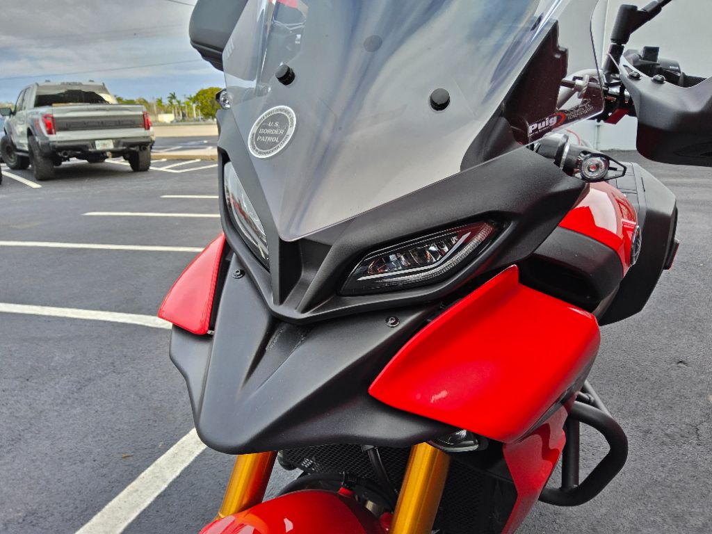 2022 Yamaha Tracer 9 - $10,500