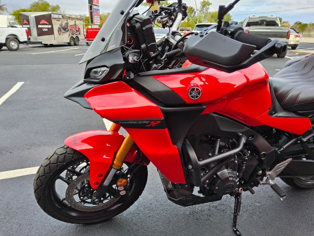 2022 Yamaha Tracer 9 - $10,500