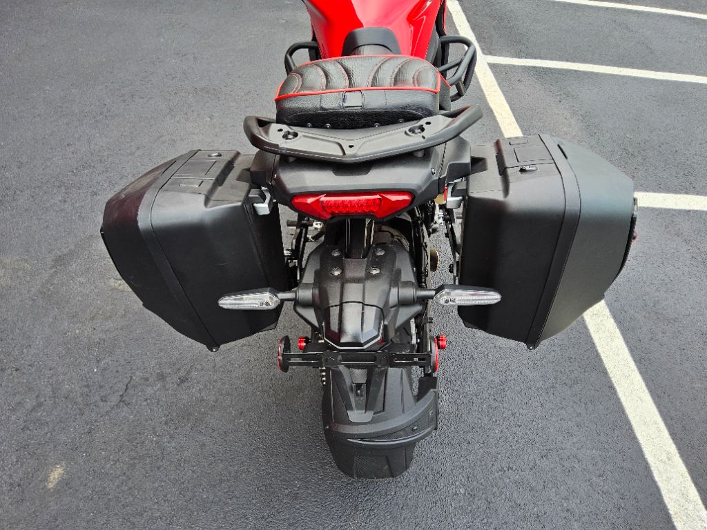 2022 Yamaha Tracer 9 - $10,500