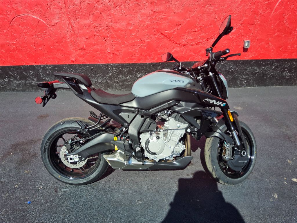 2026 Cfmoto 675nk - $7,499