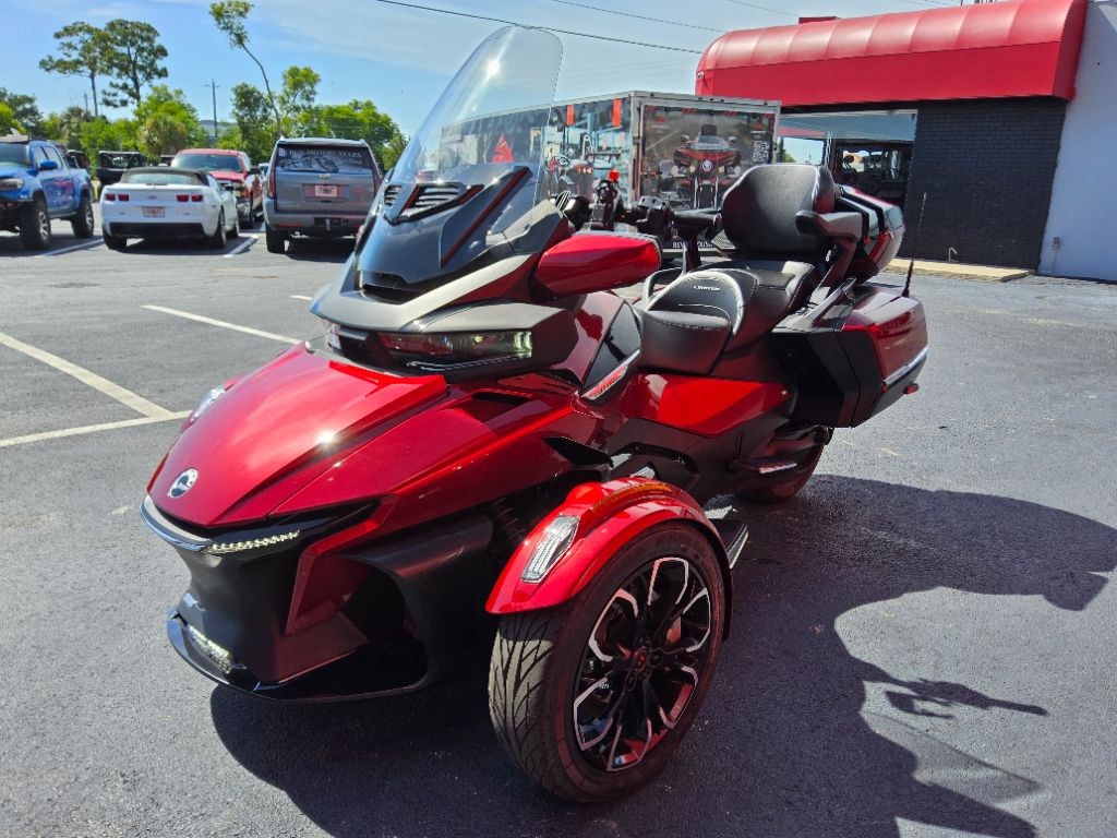 2021 Can-am Spyder - $19,900