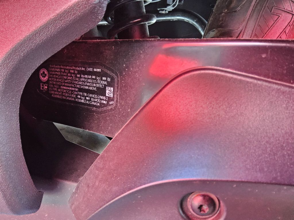 2021 Can-am Spyder - $19,900
