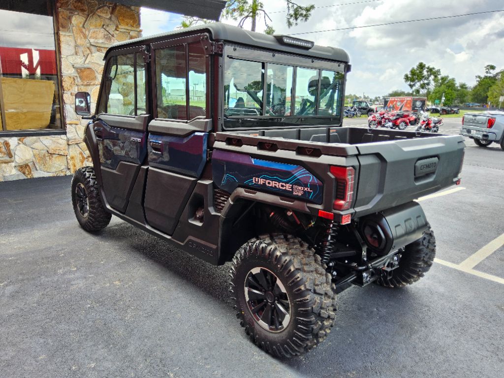 2027 Cfmoto Uforce